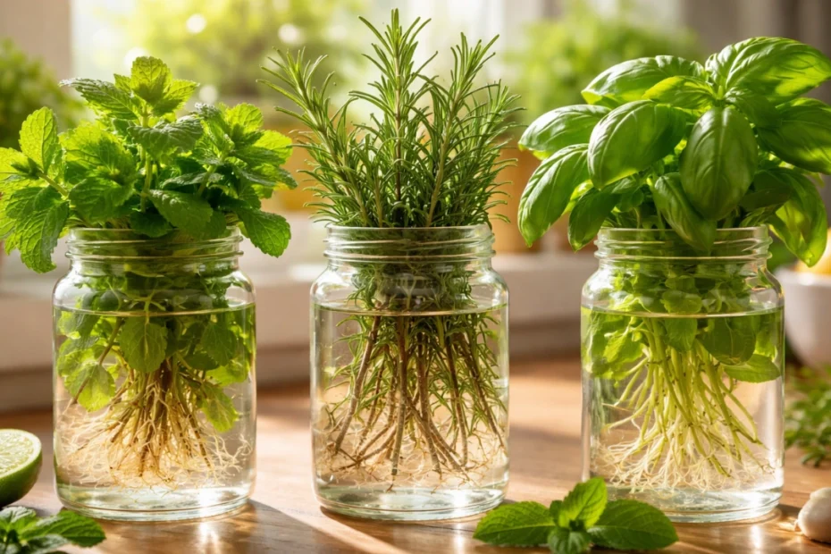 Estas 3 Plantas de Interior Crecen en Agua y lo Cambian Todo