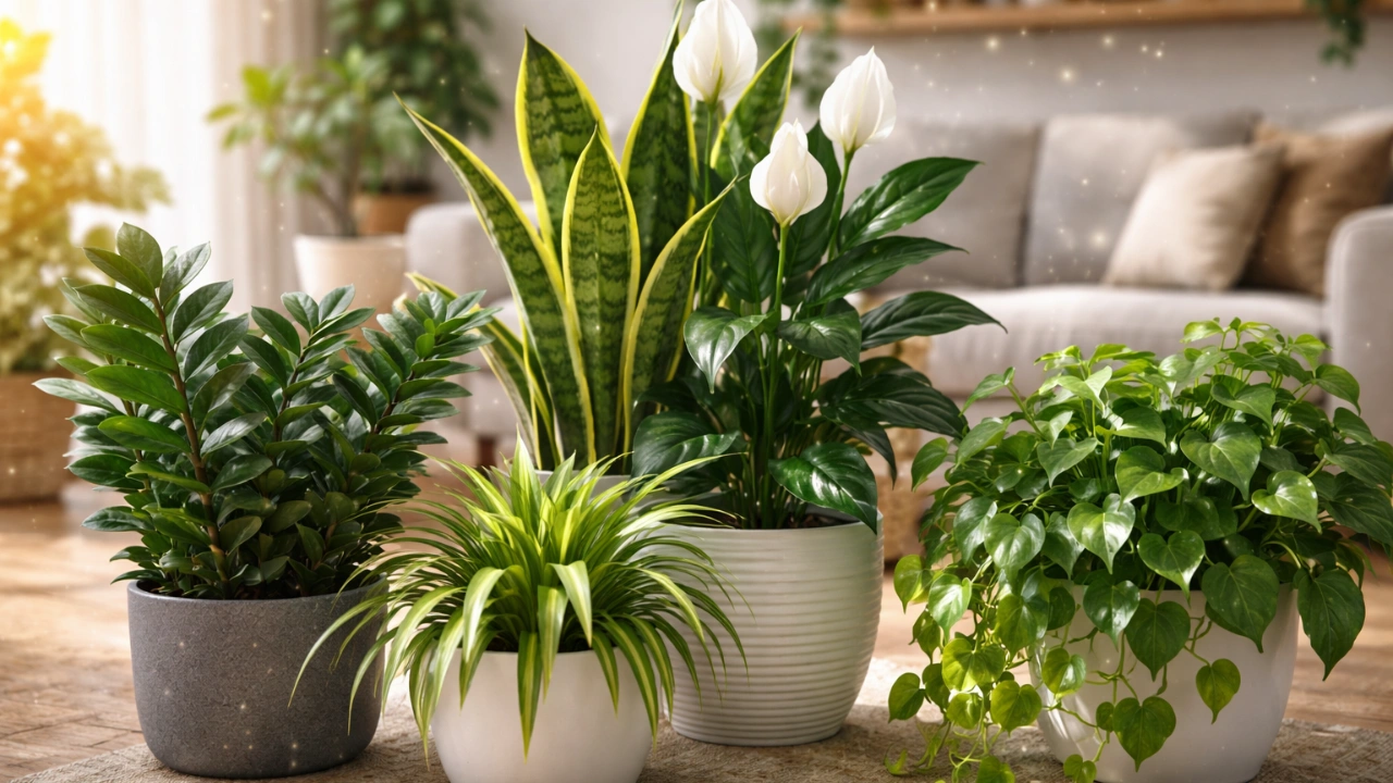 Estas 5 Plantas de Interior están Limpiando tu Aire en Secreto, ¡sin ...