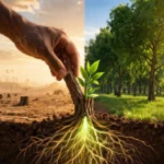 Este Sencillo Truco Permite Cultivar árboles Sin Plantar Nada