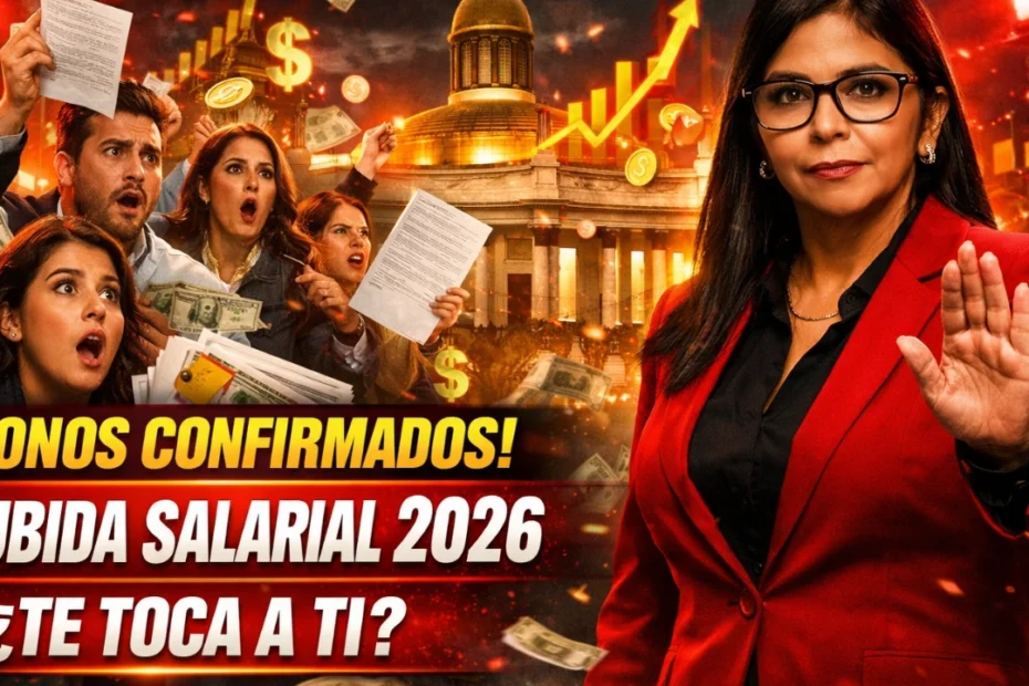 Excelentes Noticias Para Trabajadores Públicos - llegan Bonos y Subidas Salariales en 2026