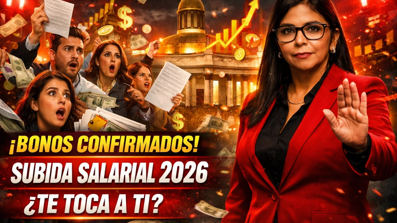 Excelentes Noticias Para Trabajadores Públicos – llegan Bonos y Subidas Salariales en 2026