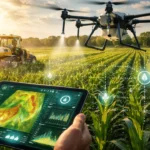 Los Drones y los Algoritmos Inteligentes Están Cambiando la Agricultura de la Noche a la Mañana