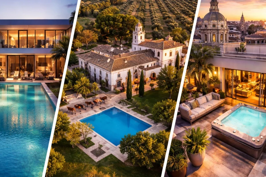 Millonarios se Pelean por Estas 3 Casas en España - Aquí te Contamos Por Qué