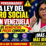 Nueva Ley del Seguro Social 2026 en Venezuela - Beneficios Ocultos que Muchos Pensionados No Conocen