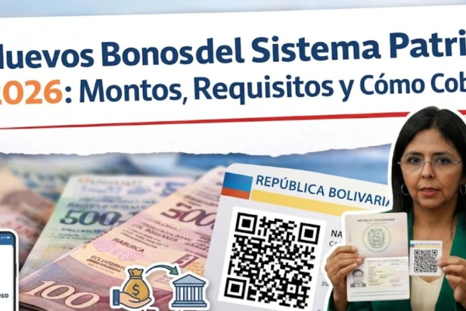 Nuevos Bonos del Sistema Patria 2026 - Montos, Requisitos y Cómo Cobrar