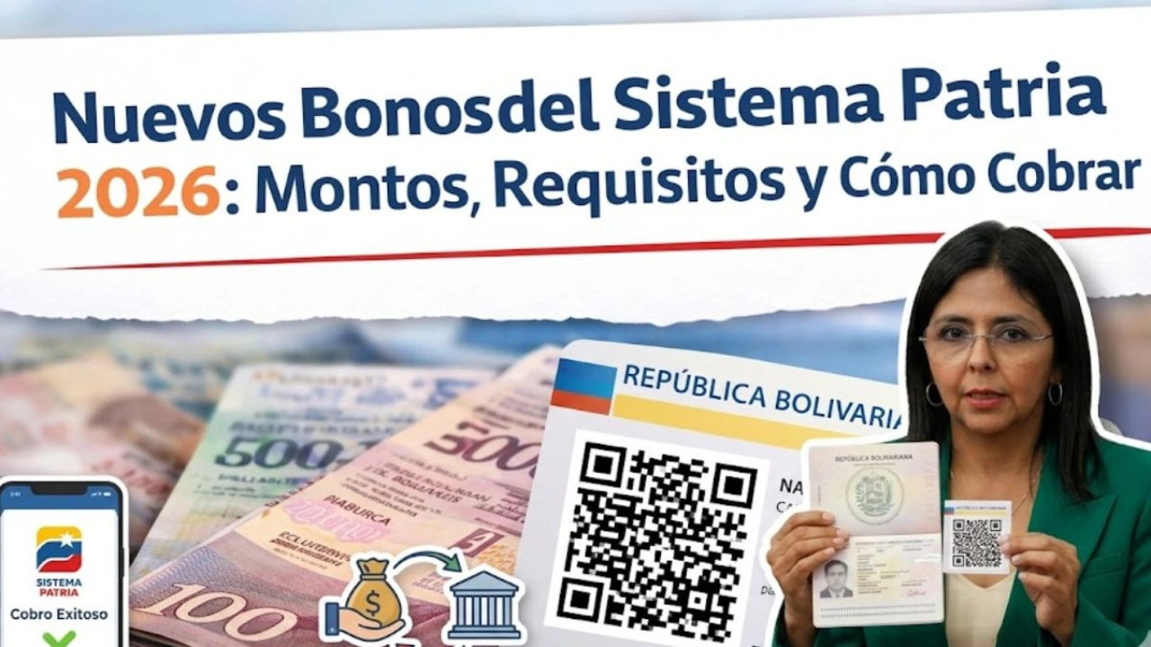 Nuevos Bonos del Sistema Patria 2026 – Montos, Requisitos y Cómo Cobrar