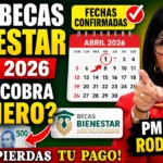 Pago Becas Bienestar Abril 2026 - Descubre Quién Cobra Primero y Cuándo