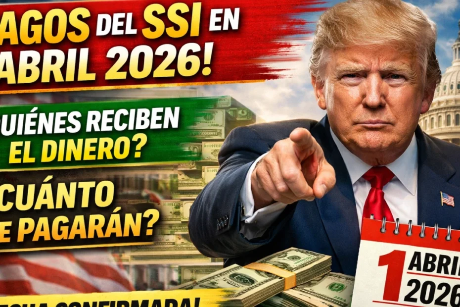 Pago SSI Abril 2026 - ¡Podrías Recibir Más de lo Esperado!