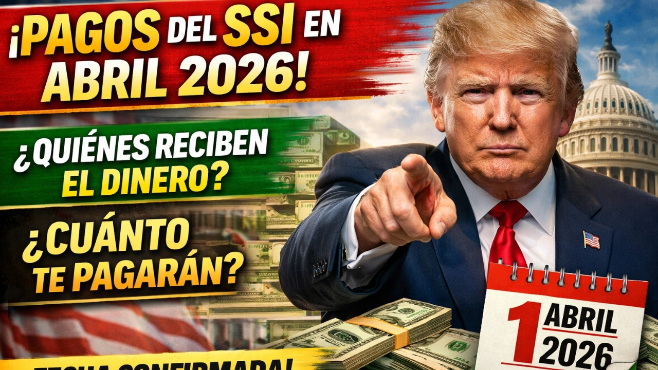 Pago SSI Abril 2026 – ¡Podrías Recibir Más de lo Esperado!