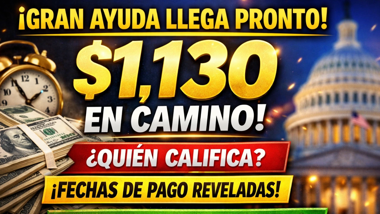 Pagos de $1,130 Programados – Quién Califica, Fechas de Pago y Cómo Recibir el Dinero Fácil