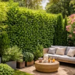 Plantas de Crecimiento Rápido Para Privacidad en Terrazas y Jardines - Crea tu Muro Verde en Semanas