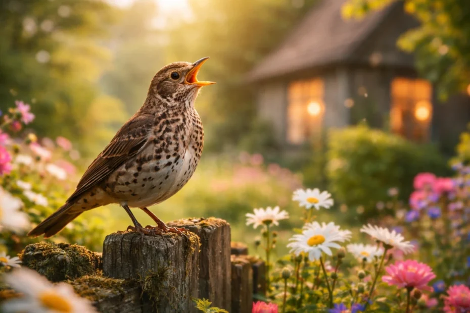 Por qué Las Zorzales Están Cantando Cerca de tu Casa