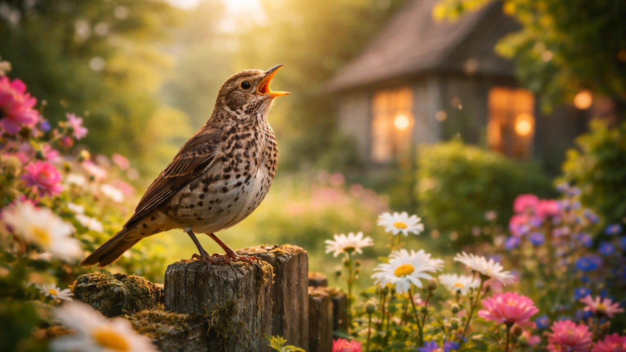 Por qué Las Zorzales Están Cantando Cerca de tu Casa