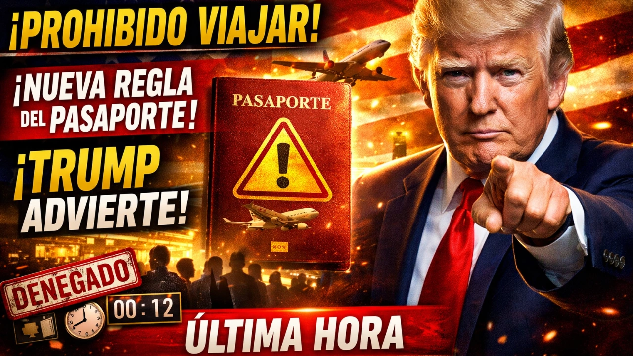 Regla Oculta del Pasaporte que Está Afectando a Miles de Viajeros