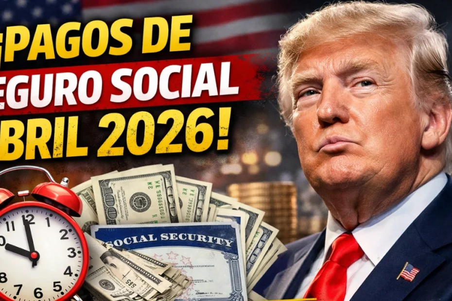 SSA Revela Pagos de Abril 2026 - Revisa tu Fecha Exacta Ahora