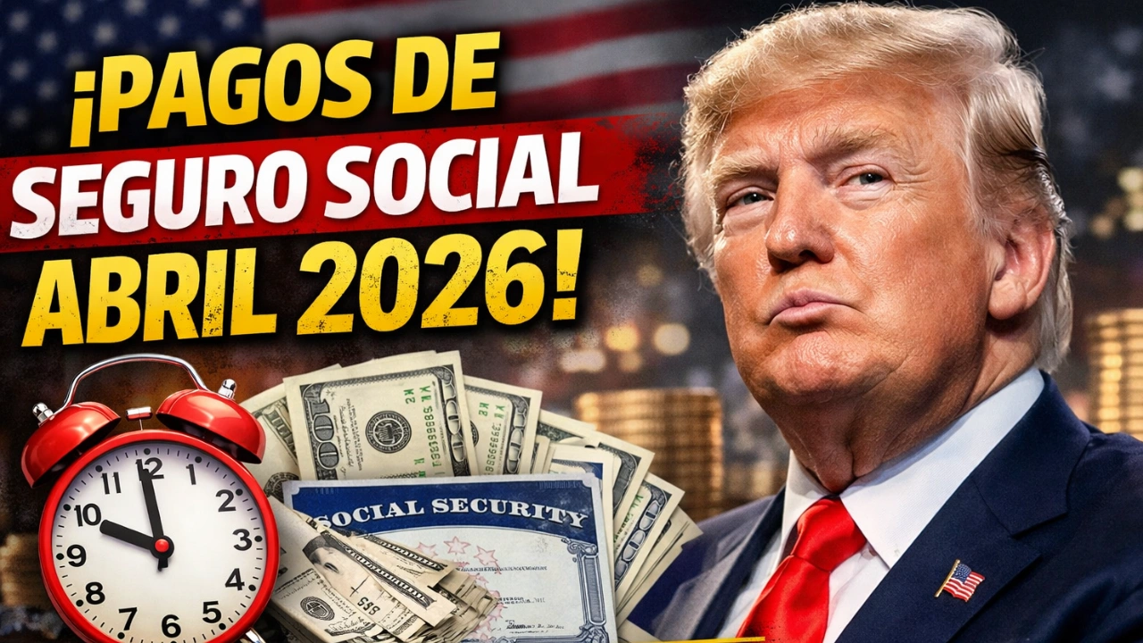 SSA Revela Pagos de Abril 2026 – Revisa tu Fecha Exacta Ahora