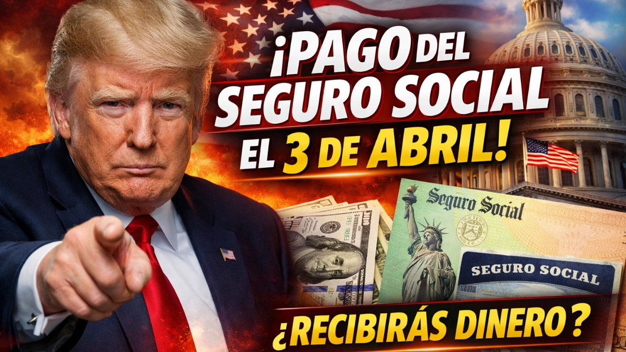 Solo Estos Recibirán el Seguro Social el 3 de Abril de 2026