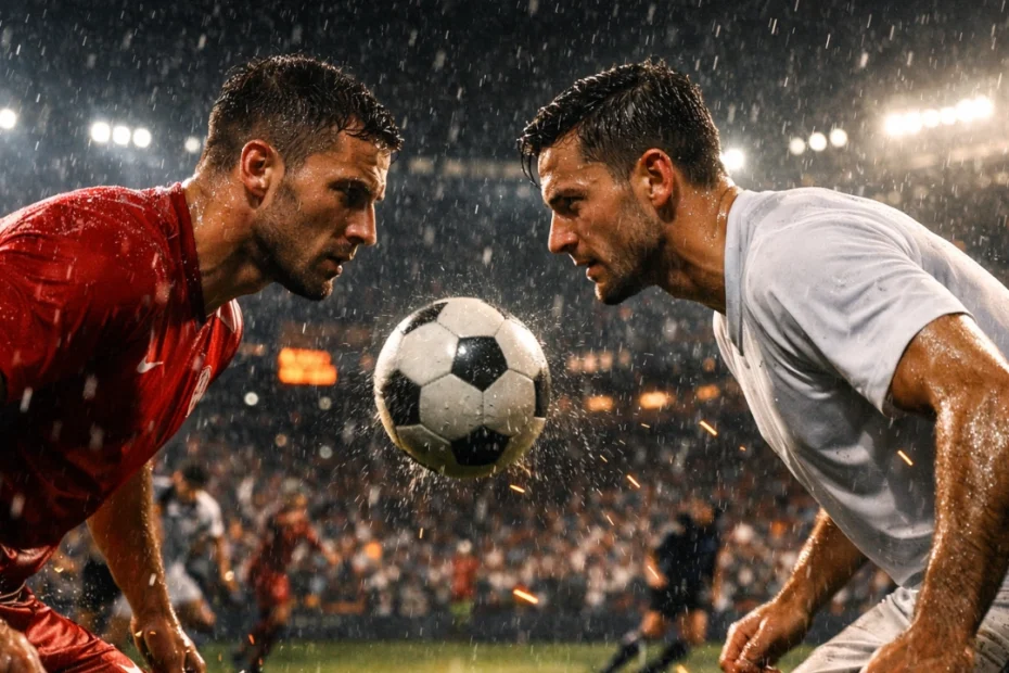 Sorpresa en la Champions League 2026 - Gigantes a Punto de Quedar Eliminados en el Caos de los Cuartos de Final