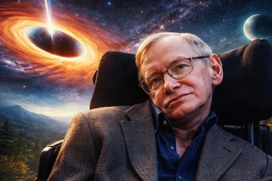 Stephen Hawking, Científico - “Las Personas tranquilas y Silenciosas son las que Tienen las Mentes más Fuertes y Ruidosas”