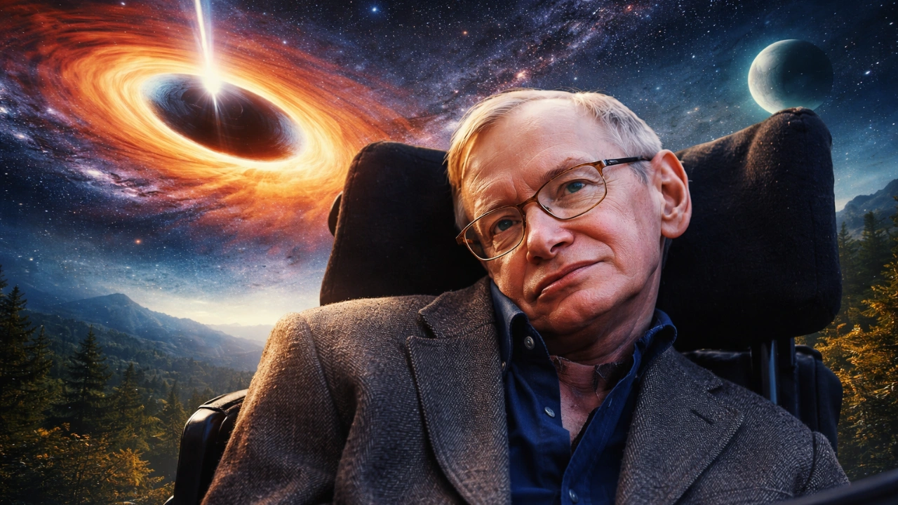 Stephen Hawking, Científico – “Las Personas tranquilas y Silenciosas son las que Tienen las Mentes más Fuertes y Ruidosas”