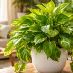 Un Truco Sorprendente Hace Que tu Potus Crezca 3 Veces Más de la Noche a la Mañana