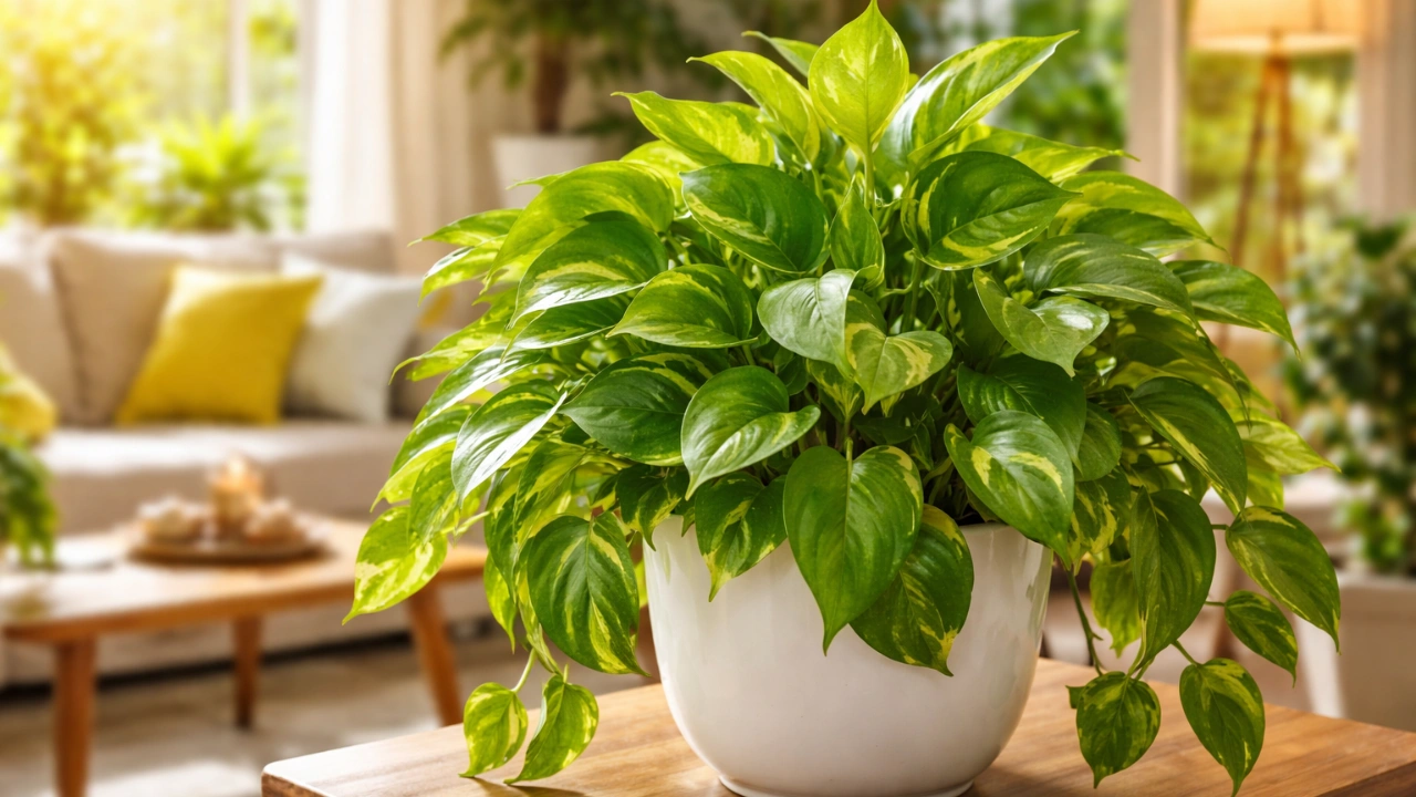 Un Truco Sorprendente Hace Que tu Potus Crezca 3 Veces Más de la Noche a la Mañana