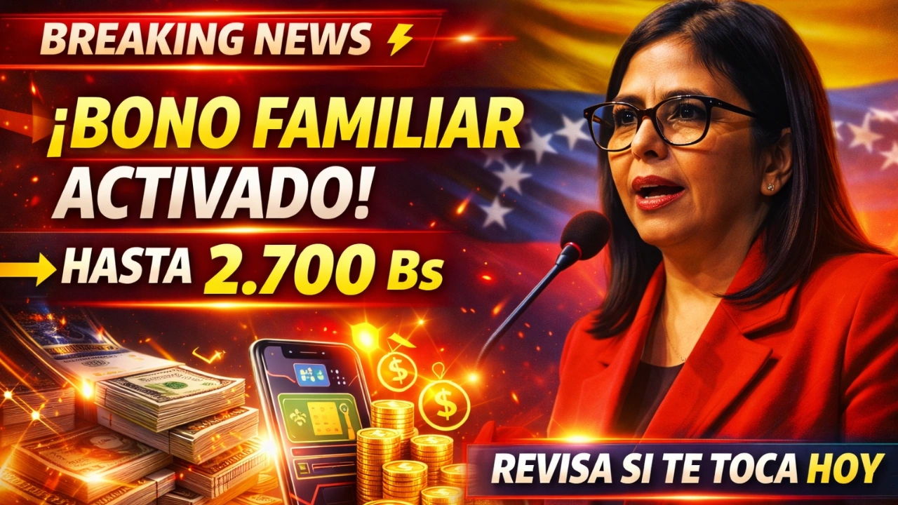 Ya Está Activo el Nuevo Bono Familiar Complementario – Revisa si Eres Beneficiario y Cómo Cobrarlo Fácilmente