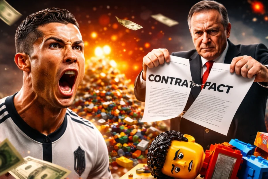 ¡ESCÁNDALO TOTAL! LEGO Rompe con Ronaldo y Filtran Secretos Antes del Mundial 2026