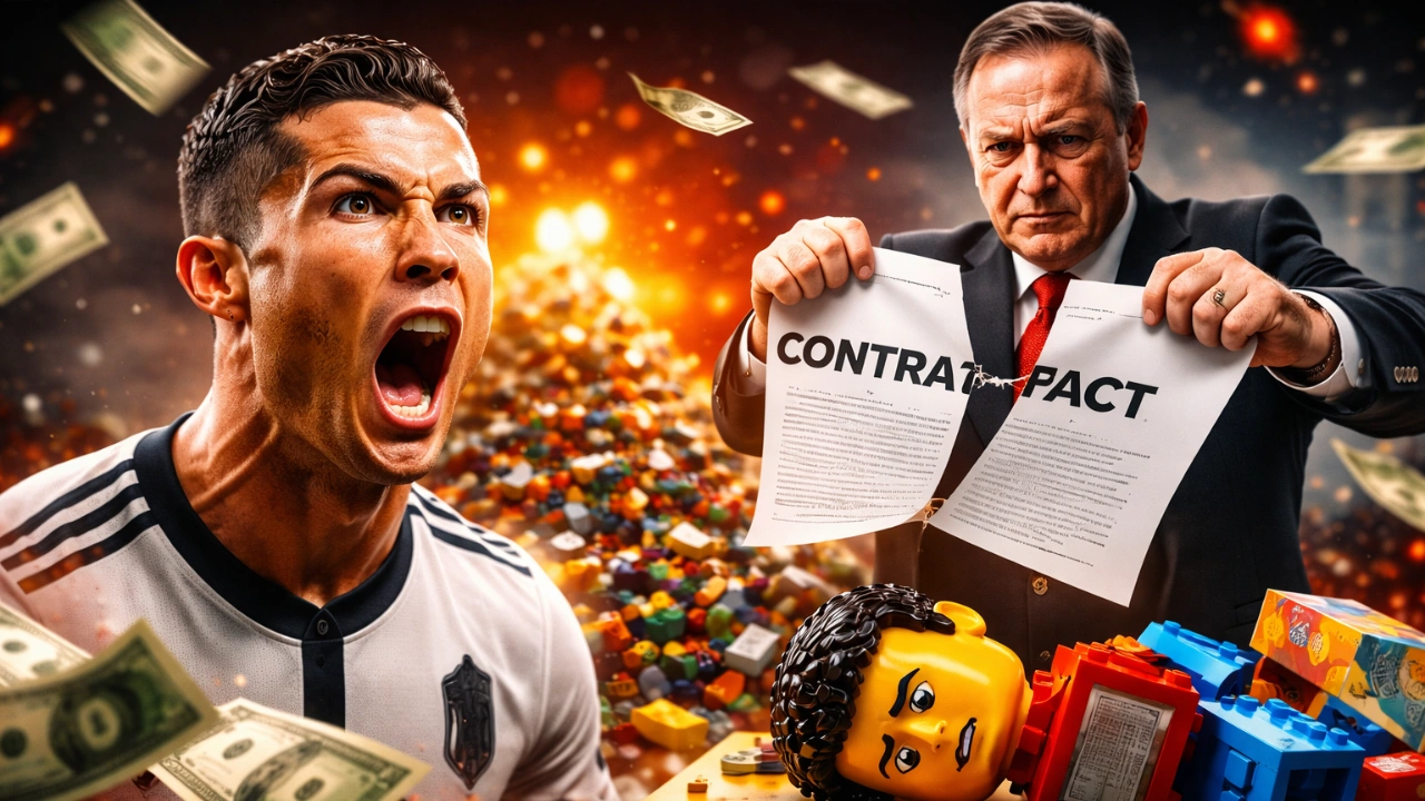¡ESCÁNDALO TOTAL! LEGO Rompe con Ronaldo y Filtran Secretos Antes del Mundial 2026