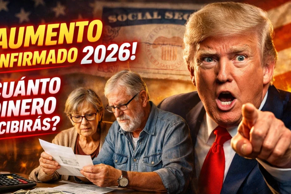 ¡Por Fin llegó el Aumento de la Seguro Social de 2026!