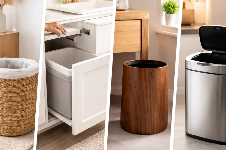 ¡Secreto del Baño al Descubierto! La Gente Tira los Contenedores de Plástico a la Basura Durante la Noche