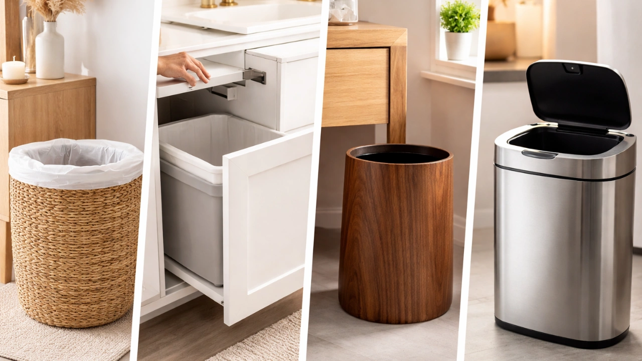 ¡Secreto del Baño al Descubierto! La Gente Tira los Contenedores de Plástico a la Basura Durante la Noche