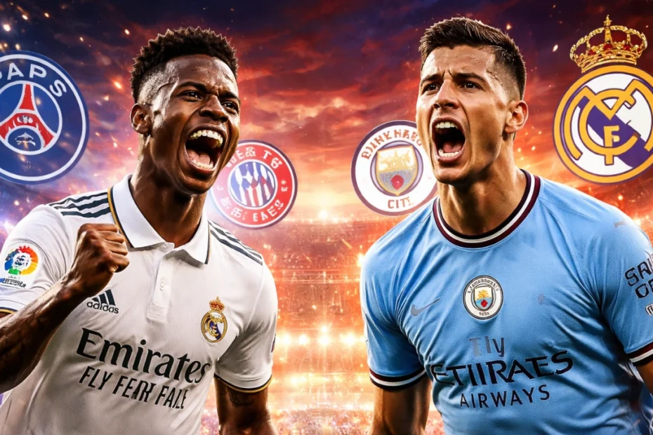 ¡Sorpresa! Vinicius Jr. Podría Salir del Real Madrid - Detalles Aquí