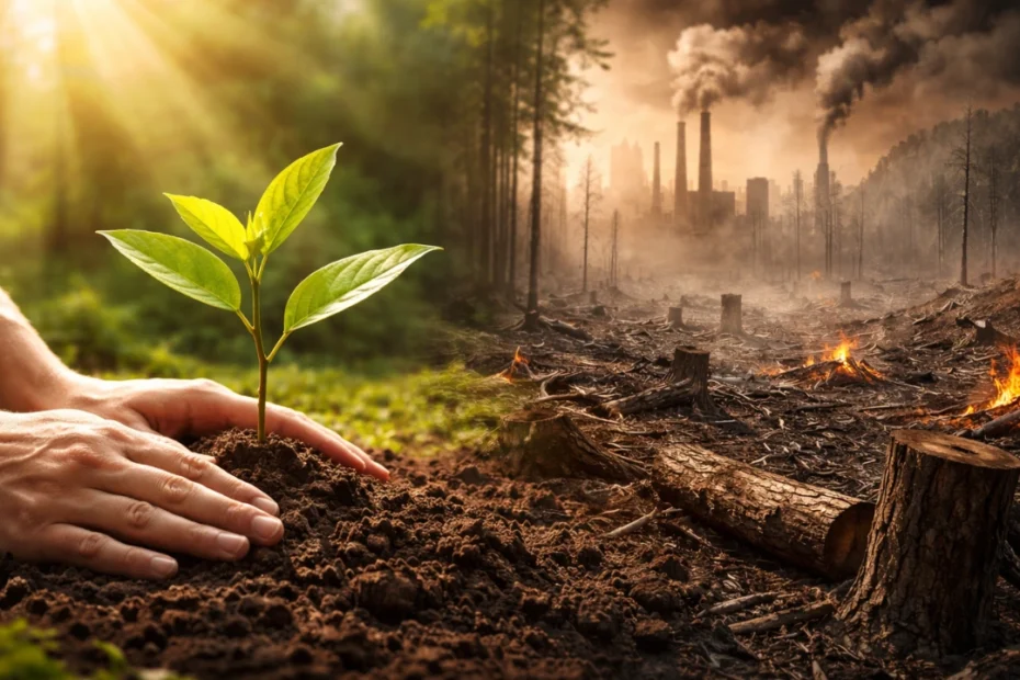¿Dejar de Plantar árboles AHORA Los Expertos Emiten una Advertencia Urgente