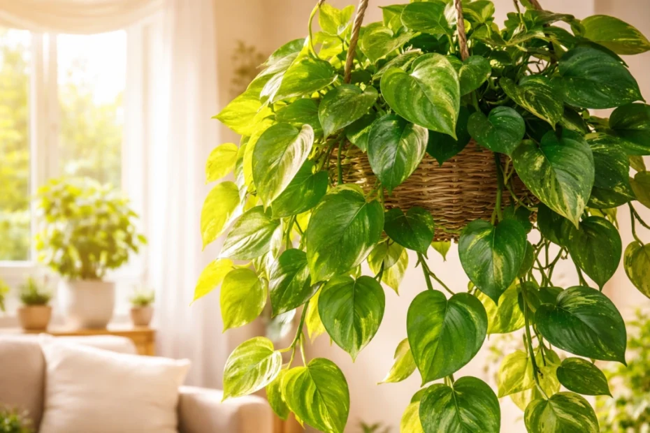 ¿Quieres Hojas de Pothos más Grandes Haz ESTO Hoy Mismo