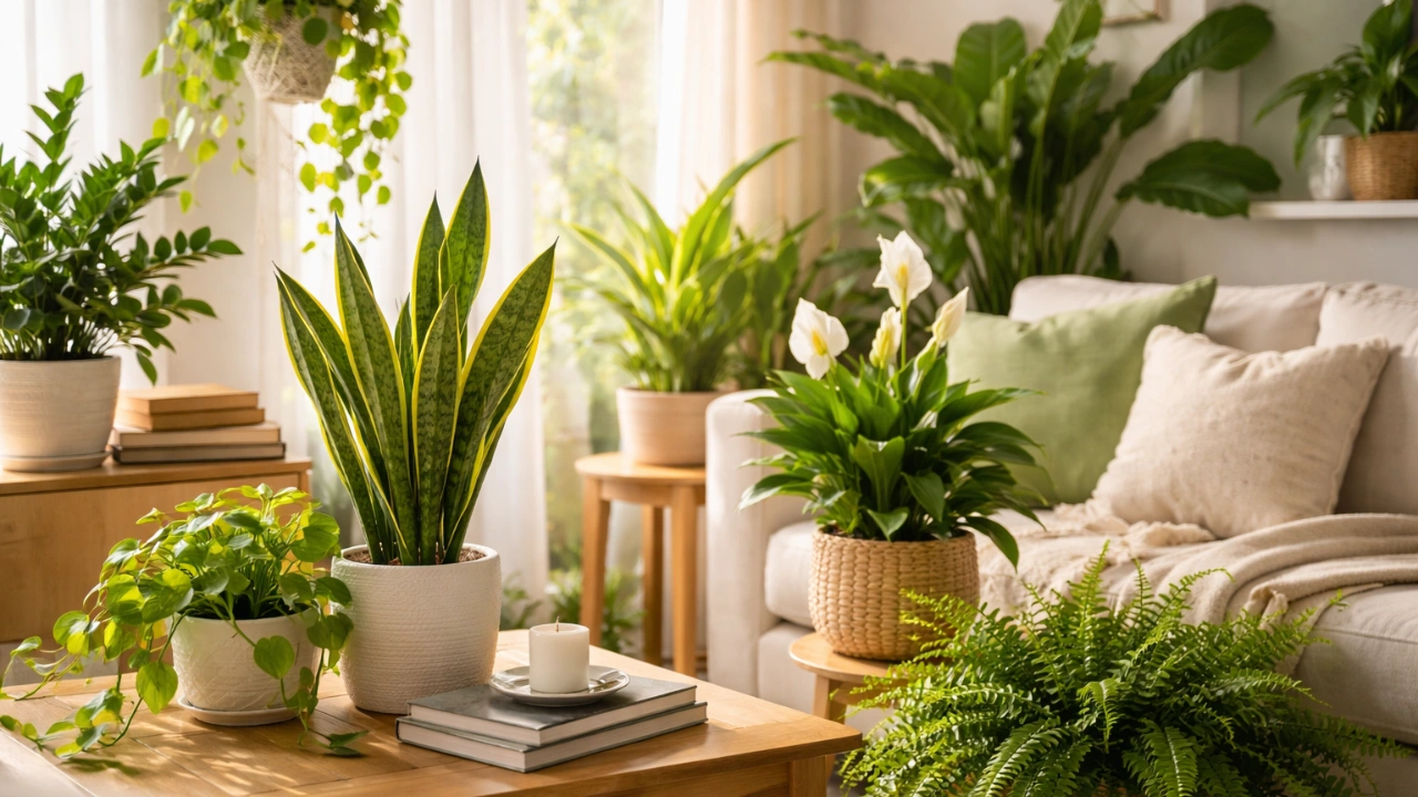 ¿Sin Luz Solar? Estas 5 Plantas Prosperan y Transforman tu Hogar de la Noche a la Mañana
