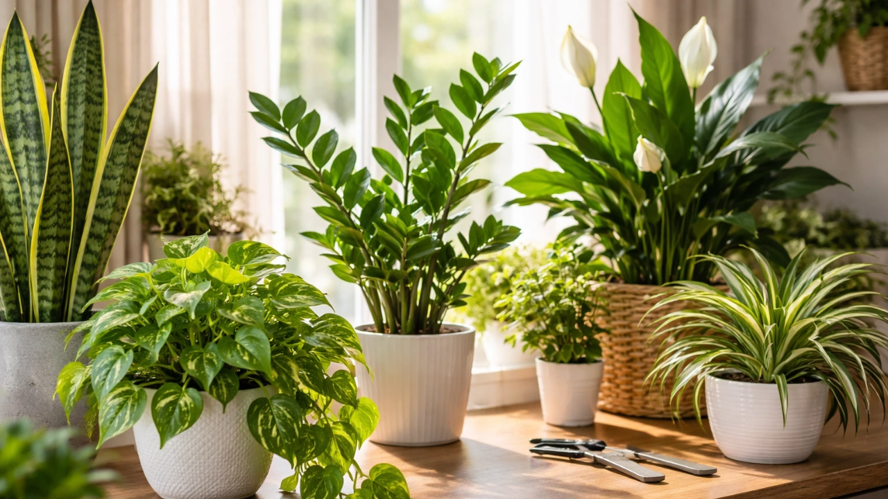 ¿Sin luz Solar? No Hay Problema – Estas Plantas Siguen Prosperando